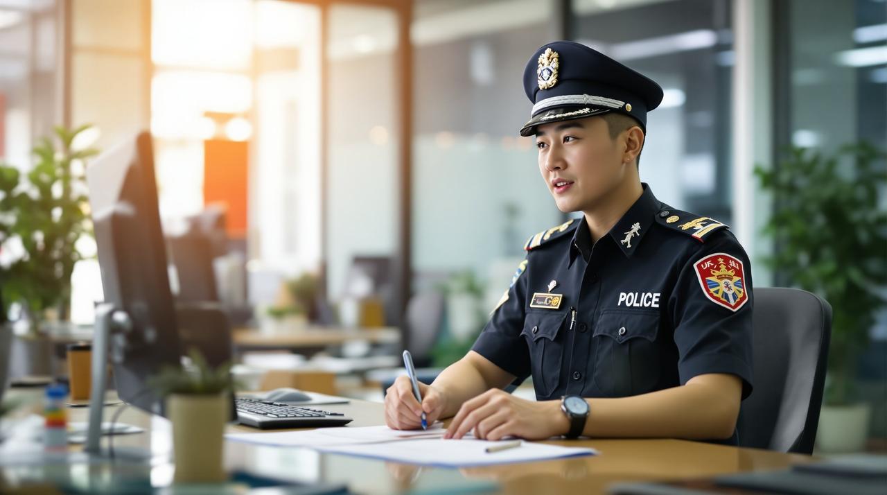 网红警察"小王叔叔"：用短视频科普反诈知识，阻止了上千起诈骗
