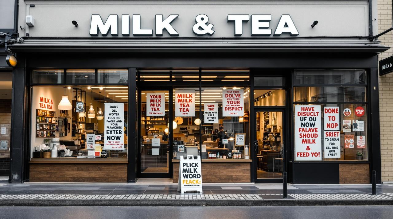 网红奶茶品牌加盟商集体维权：承诺的流量扶持全是空话